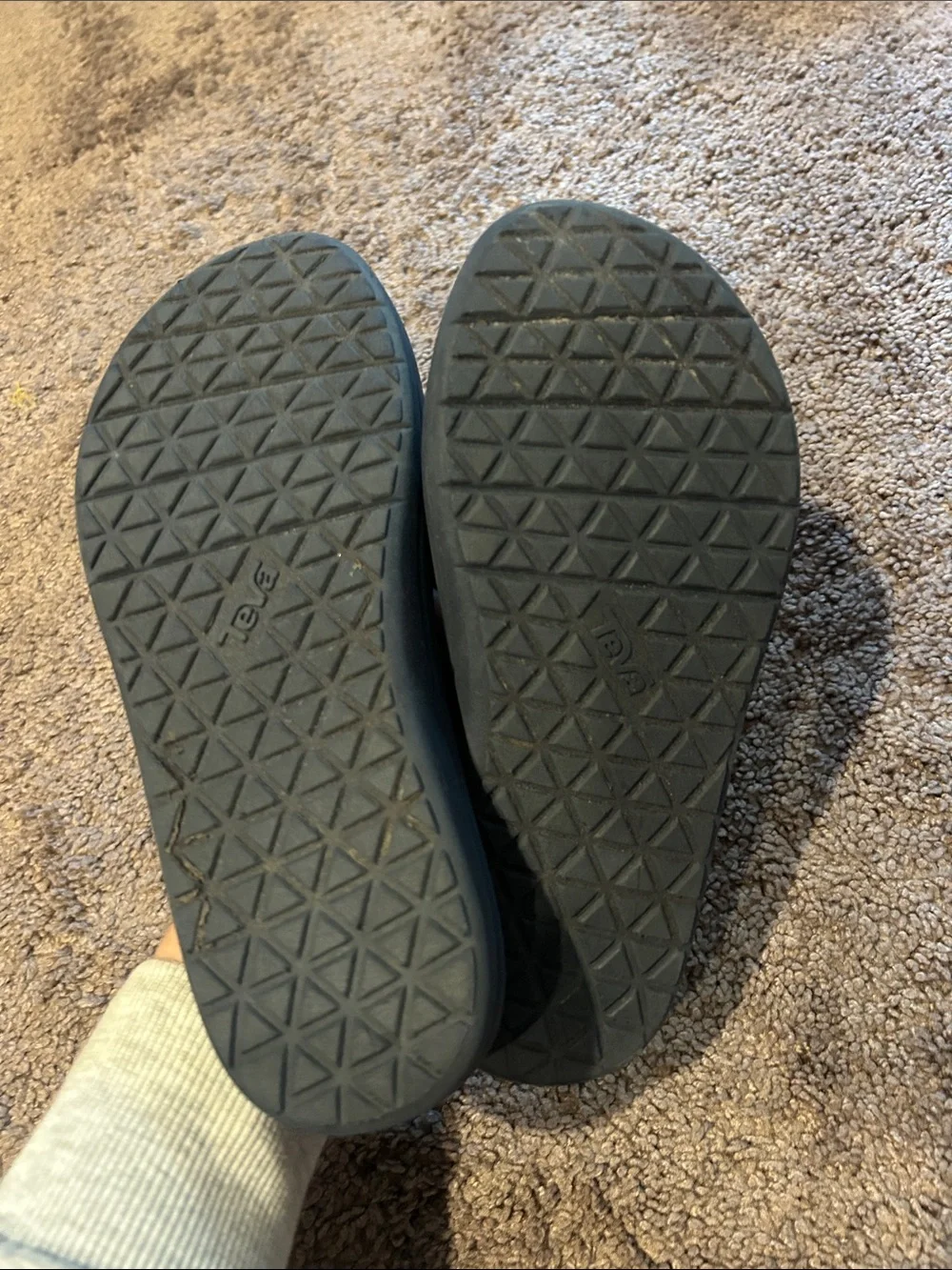 Teva Voya flip kishi dark blue youth flip flops